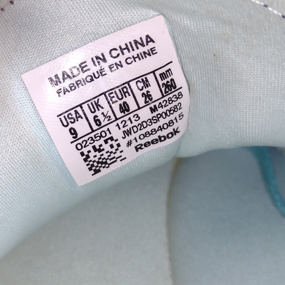 Reebok Shoes - Picture 9 of 9